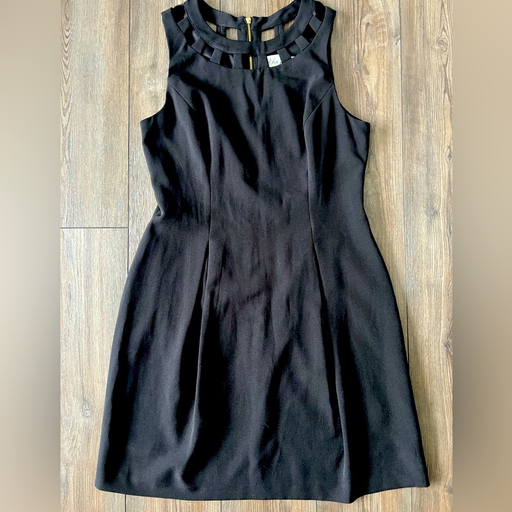 Black elegant party/cocktail dress